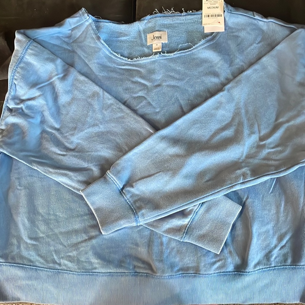 Womens blue top